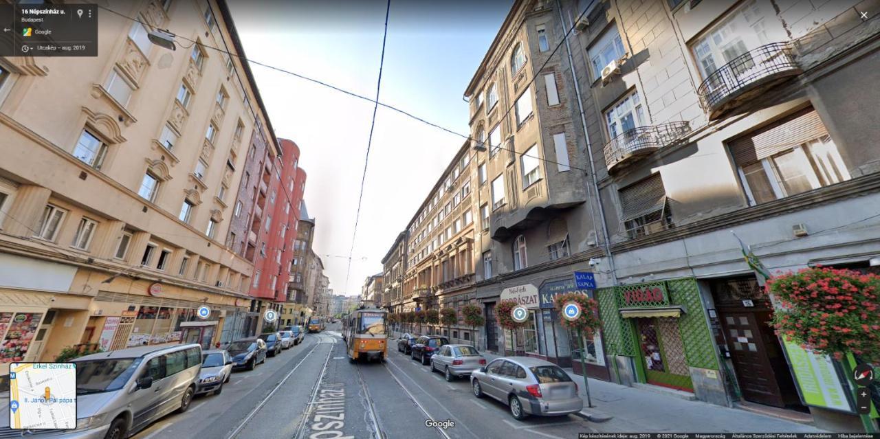 Theater Studios Budapest Bagian luar foto